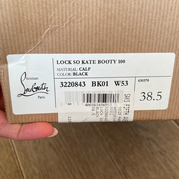 Louboutin Lock So Kate Bootie 100mm - Picture 13 of 16